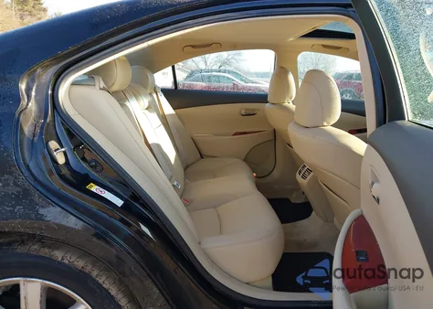 2007 Lexus Es 350 from USA, damaged, VIN JTHBJ46GX72077117